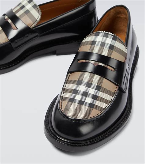 burberry loafers ebay